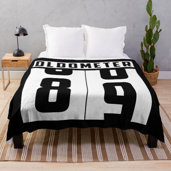 Item preview, Oldometer counter Number 89 birthday designed and sold by HeavyStyle.