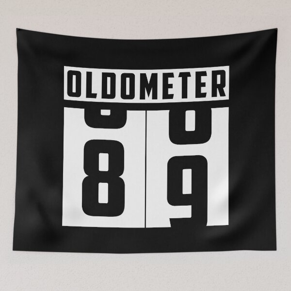 Item preview, Oldometer counter Number 89 birthday designed and sold by HeavyStyle.