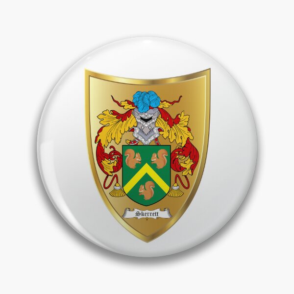 Item preview, SKERRETT FAMILY CREST designed and sold by CathalDevlin.