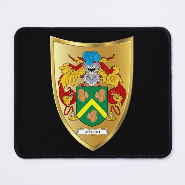 Item preview, SKERRETT FAMILY CREST designed and sold by CathalDevlin.