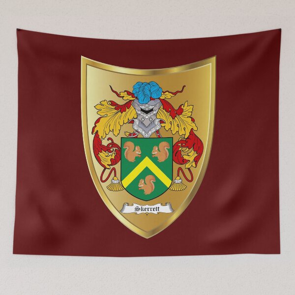 Item preview, SKERRETT FAMILY CREST designed and sold by CathalDevlin.