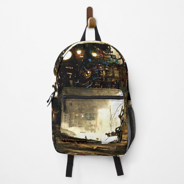 Item preview, Robo-Ciudad designed and sold by AM FineArtPrints.