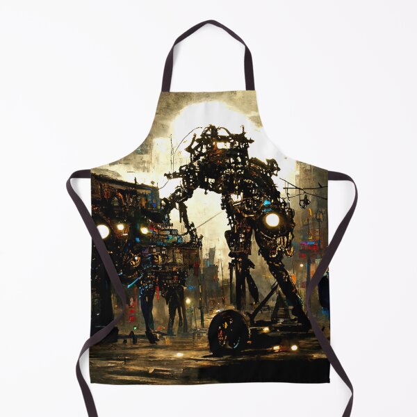 Item preview, Robo-City designed and sold by AM FineArtPrints.