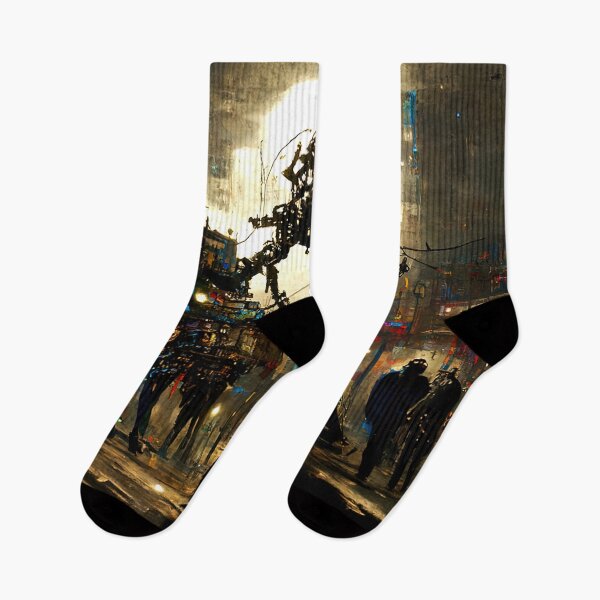 Item preview, Robo-Ciudad designed and sold by AM FineArtPrints.