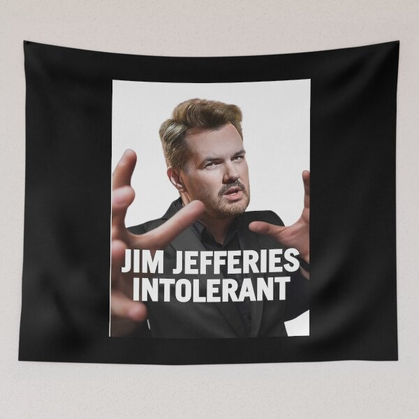 Item preview, Jim Jefferies  designed and sold by JimJefferiesSh.