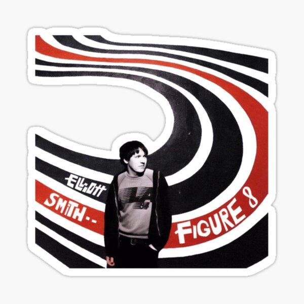 Item preview, Elliott Smith Figure 8 Essential T-Shirt designed and sold by NickJeske.