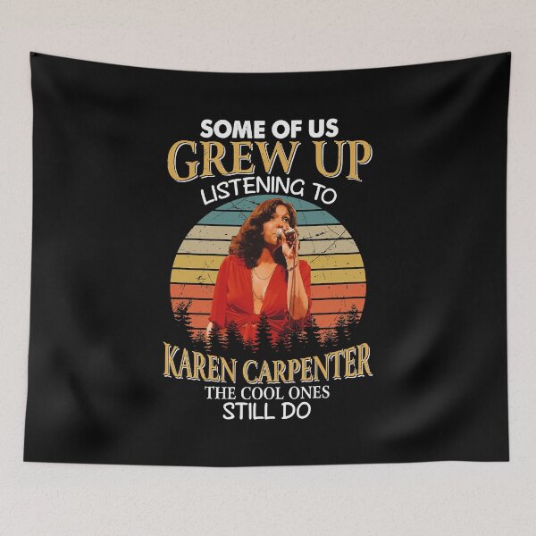 Item preview, Mens Womens Some Of Us Grew Up Listening To Karen The Cool Ones Still Do Vintage Cute Graphic Gifts designed and sold by LynnHagenes.