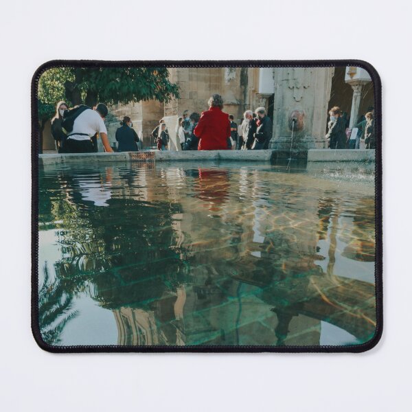 Item preview, Mosque Cathedral of Cordoba Fountain Water Reflection designed and sold by Sitorus Sun.