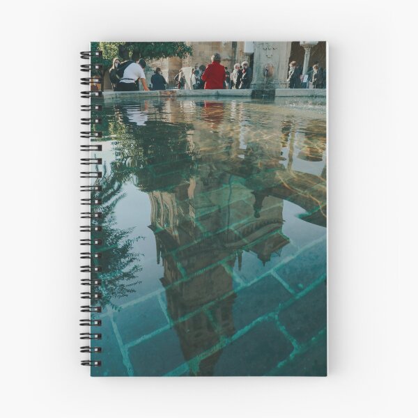 Item preview, Mosque Cathedral of Cordoba Fountain Water Reflection designed and sold by Sitorus Sun.