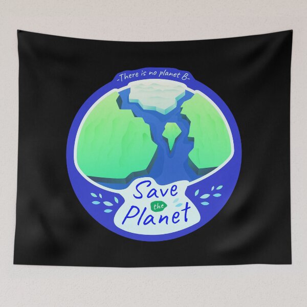 Item preview, Save the Planet Crisis designed and sold by NestaReign.