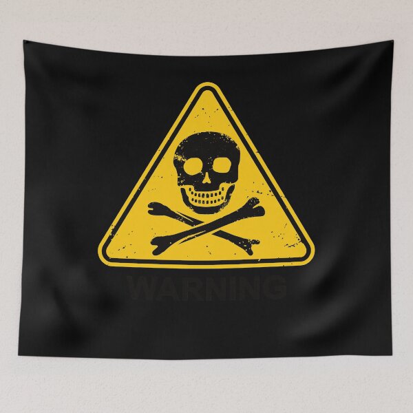 Item preview, Discover The Truth About Skull And Crossbones Warning Sign Gift For Birthday designed and sold by Brycefay.