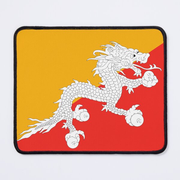 Item preview, Beautiful Bhutan Flag designed and sold by ramazis.