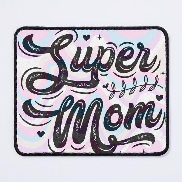 Item preview, super mom designed and sold by Beeroclock.