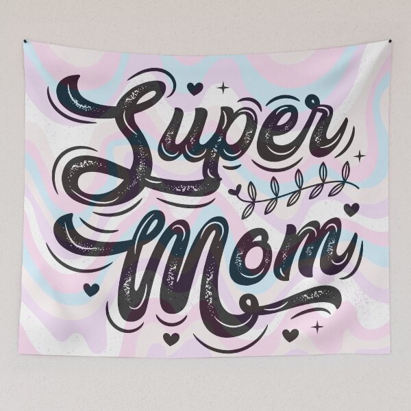 Item preview, super mom designed and sold by Beeroclock.