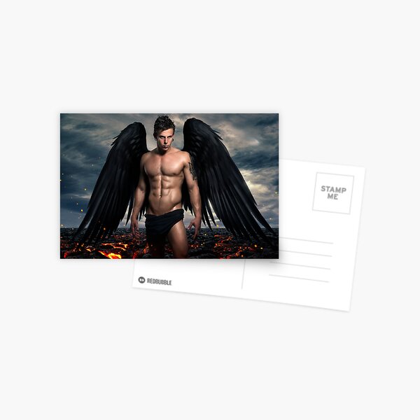 Dark Angel - Gods and warriors series Postcard