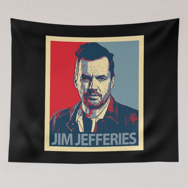 Item preview, Jim Jefferies  designed and sold by JimJefferiesSh.