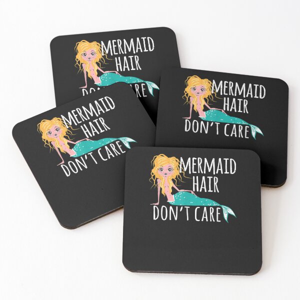 Item preview, Mermaid Hair dont care Sea Sister Adult Shell Funny Ocean designed and sold by TateTitle7.