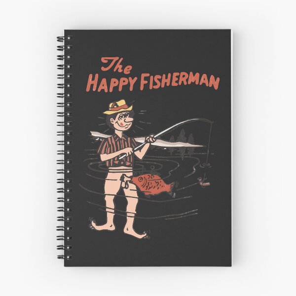 Item preview, Funny Joke The Happy Fisherman designed and sold by Brian2612.