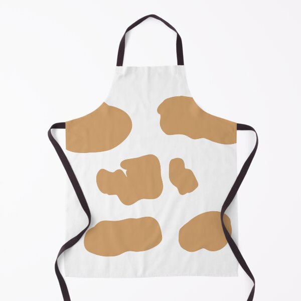 Item preview, Brown Cow Animal Print with white color designed and sold by khulisara246.