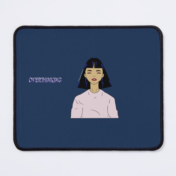 Item preview, overthinking girl designed and sold by Mayada-3wam.