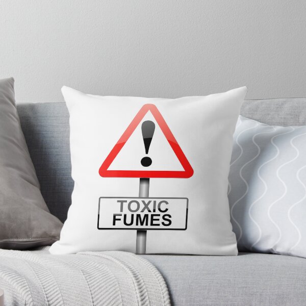Item preview, Toxic fumes sign. designed and sold by 72soul.