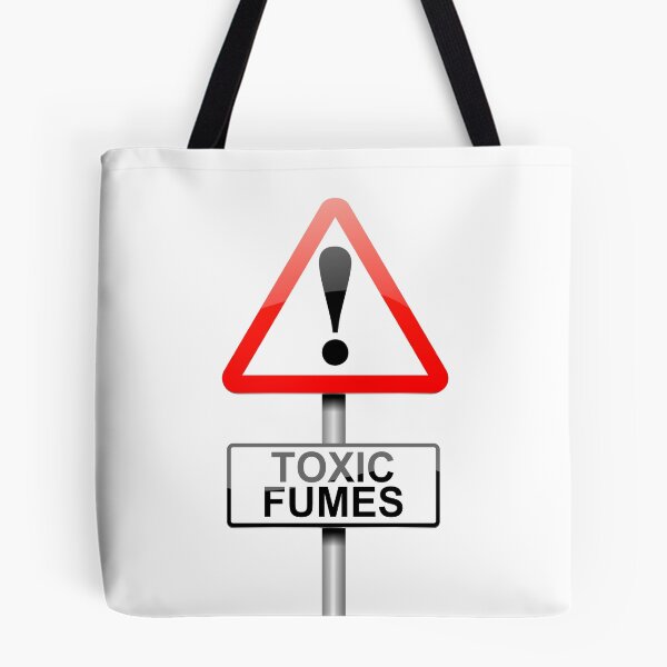 Item preview, Toxic fumes sign. designed and sold by 72soul.
