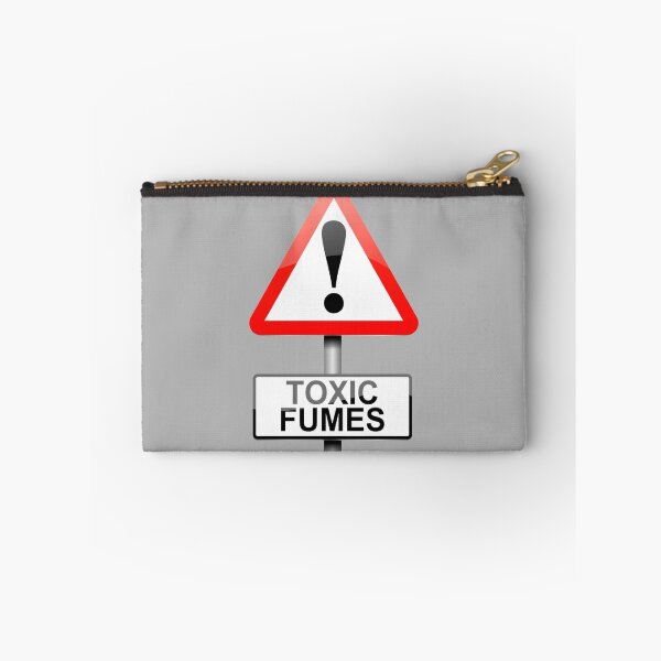 Item preview, Toxic fumes sign. designed and sold by 72soul.