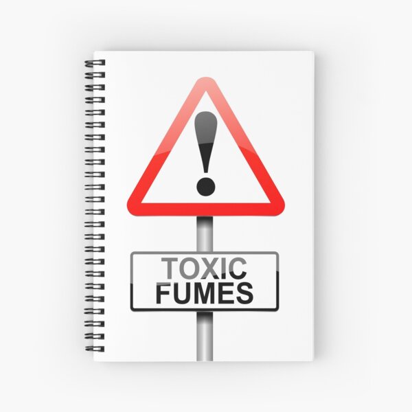 Item preview, Toxic fumes sign. designed and sold by 72soul.