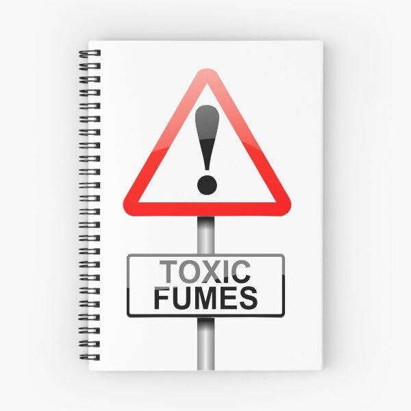 Item preview, Toxic fumes sign. designed and sold by 72soul.