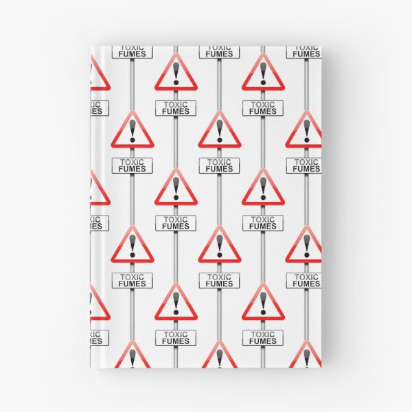 Item preview, Toxic fumes sign. designed and sold by 72soul.