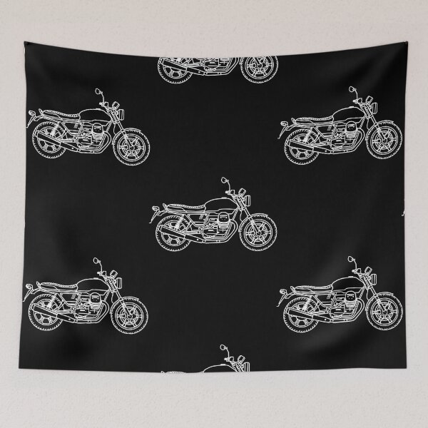 Item preview, MotoGuzzi motorcycle  designed and sold by MasonBucha4741.