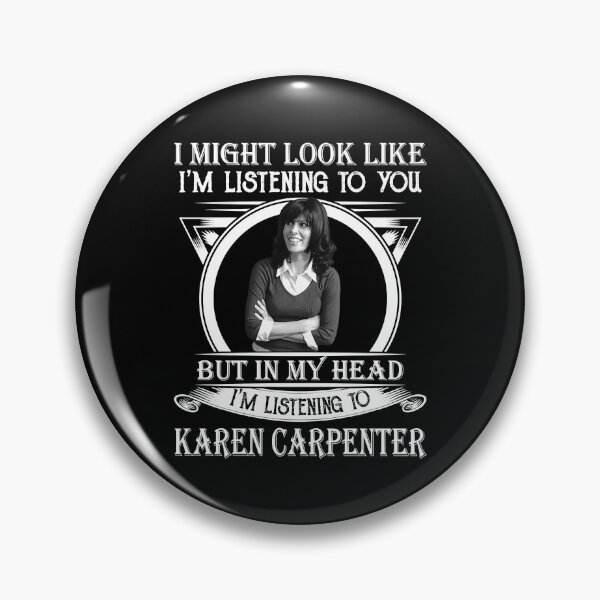 Item preview, Retro Vintage I May Look Like Im Listening To You Karen Love You designed and sold by LynnHagenes.