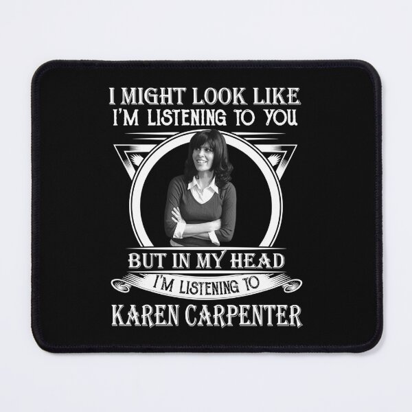 Item preview, Retro Vintage I May Look Like Im Listening To You Karen Love You designed and sold by LynnHagenes.