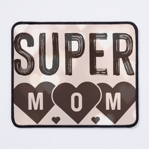 Item preview, super mom designed and sold by Beeroclock.
