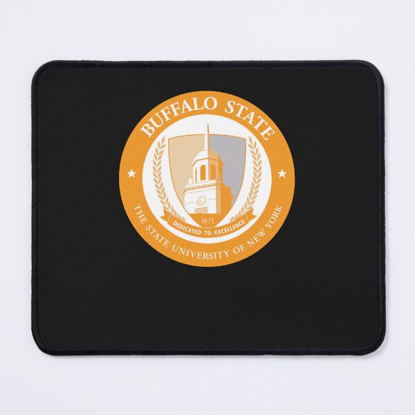 Item preview, SUNY Buffalo State College Emblem - Orange Sticker designed and sold by LydiaKnoll.