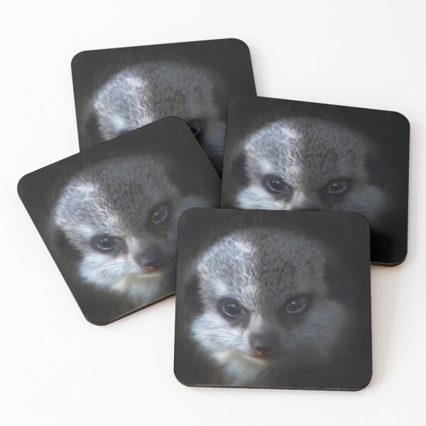 Item preview, Meerkat portrait designed and sold by Gatterwe.