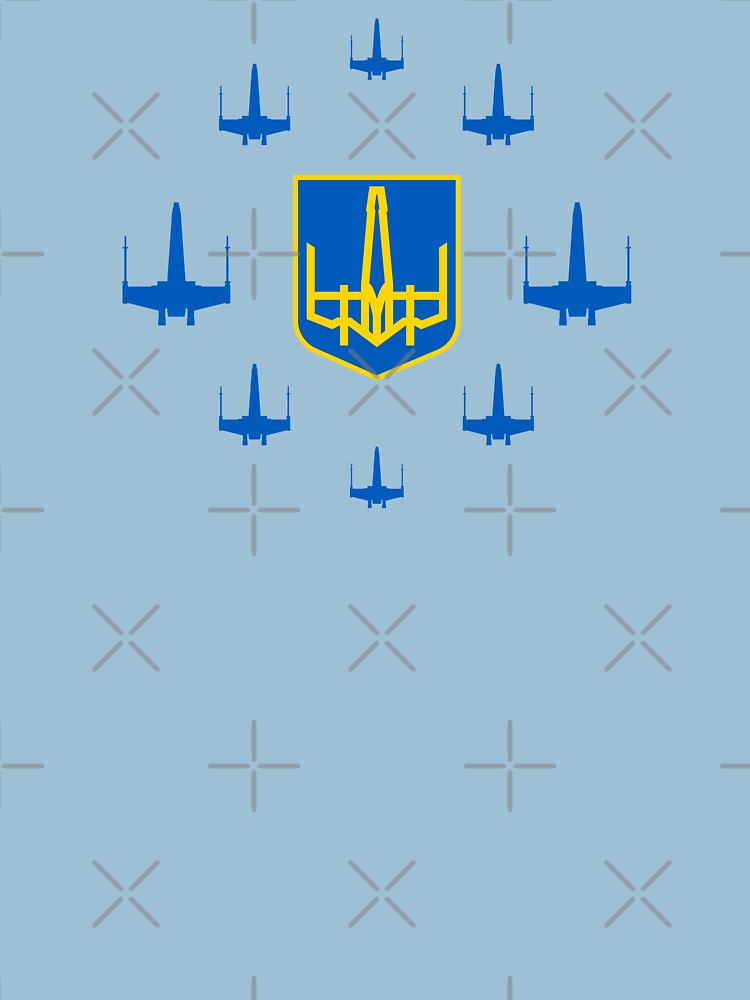 Ukraine Squadron by floresarts