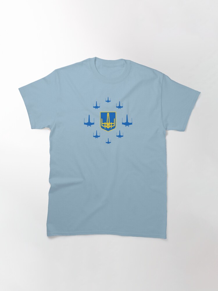 Alternate view of Ukraine Squadron Classic T-Shirt