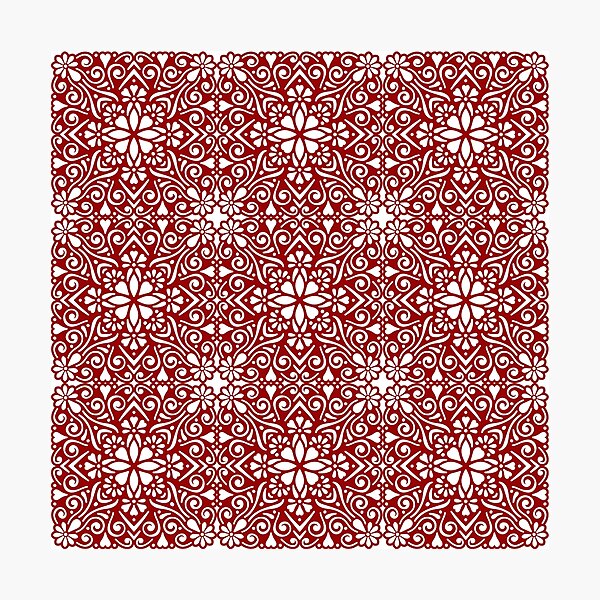 Aperçu de l'œuvre Motif ornemental créée et vendue par anararan.