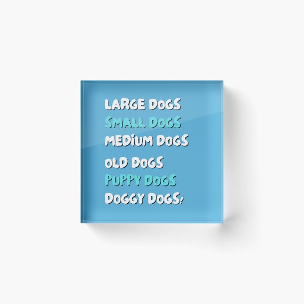 Item preview, Dogs, dogs and more dogs! designed and sold by kookycomet.