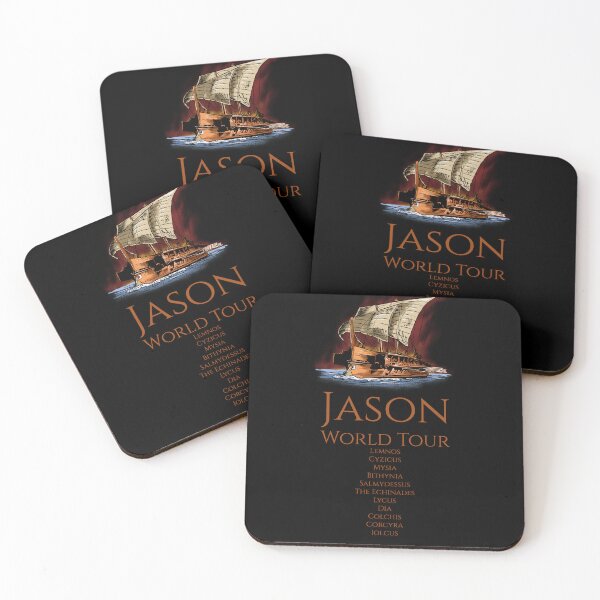 Item preview, Jason World Tour - Ancient Greek Mythology - The Argonauts designed and sold by Styrman.