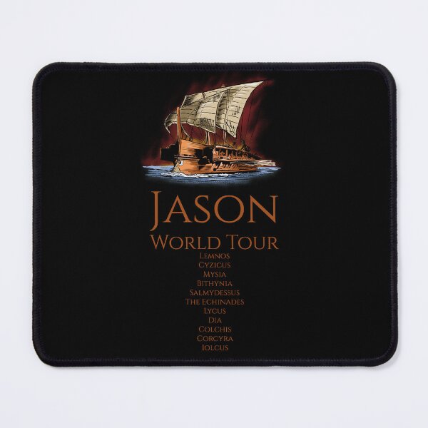 Item preview, Jason World Tour - Ancient Greek Mythology - The Argonauts designed and sold by Styrman.