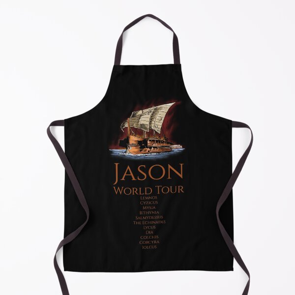 Item preview, Jason World Tour - Ancient Greek Mythology - The Argonauts designed and sold by Styrman.