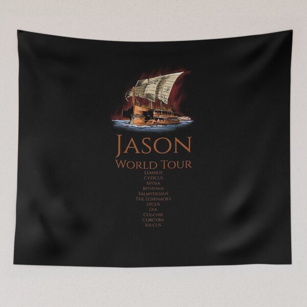 Item preview, Jason World Tour - Ancient Greek Mythology - The Argonauts designed and sold by Styrman.