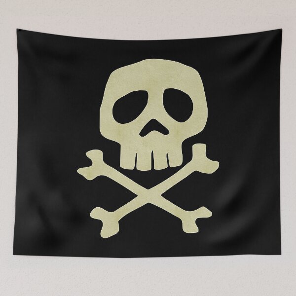 Item preview, Funny Gift Danzig Style Harlock Skull Crossbones Cute Graphic Gifts designed and sold by Brycefay.