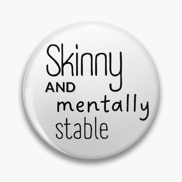Item preview, Flaco y Mentalmente Estable designed and sold by kstrafen.