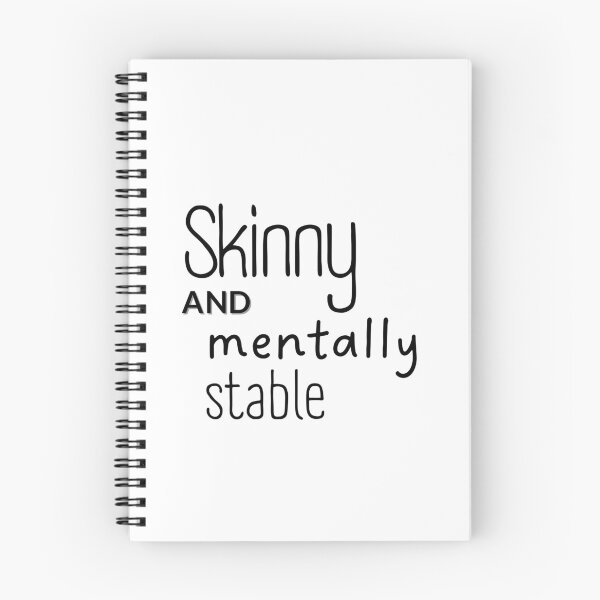 Item preview, Flaco y Mentalmente Estable designed and sold by kstrafen.