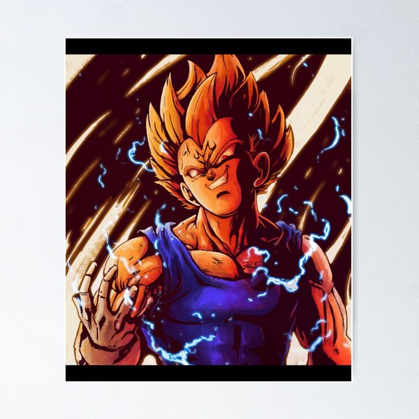 Dragon Ball Z - Cell Saga Classic . Poster for Sale by hoevelehopsa