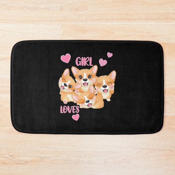 Item preview, Just A Girl Who Loves Corgis designed and sold by Overby Quintanilla.