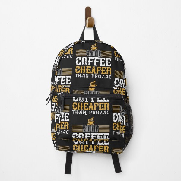Item preview, Good Coffee is Cheaper than Prozac designed and sold by slicksdesigns.